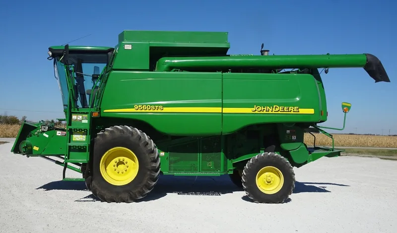 2006 John Deere 9560 STS — photo de l’annonce 4