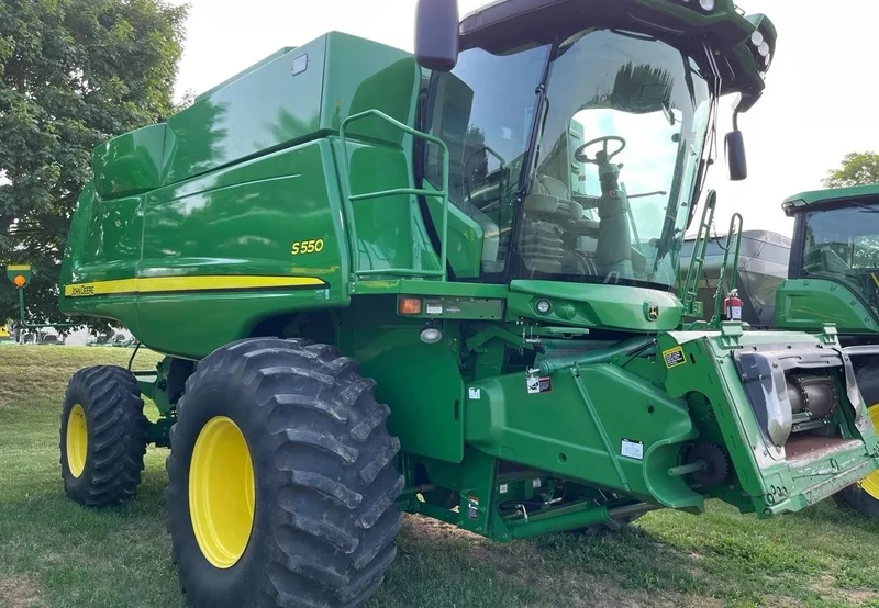 2013 John Deere S550 (2) — photo de l’annonce 2