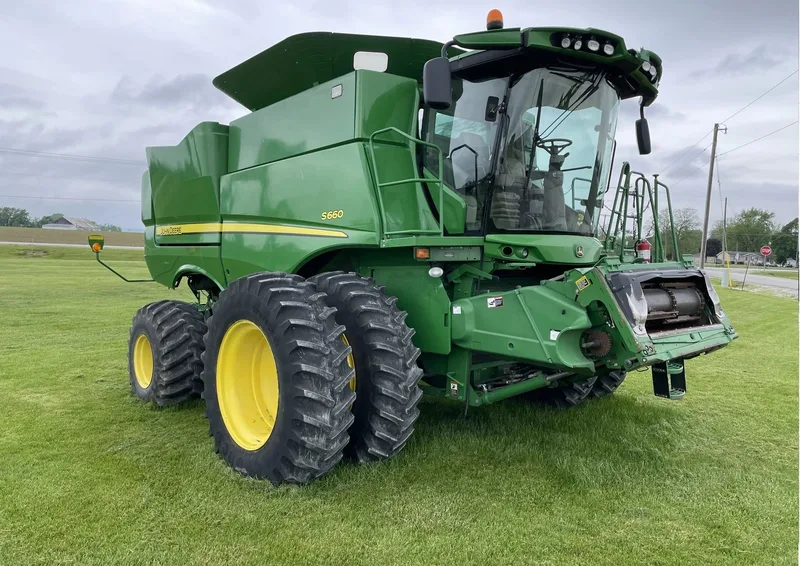2014 John Deere S660 — photo de l’annonce 1