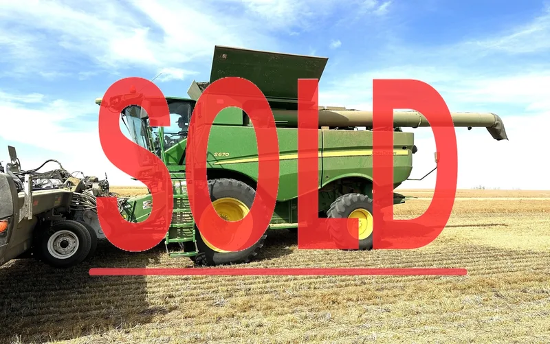 2012 John Deere S670 (3) (SOLD) — listing photo 1