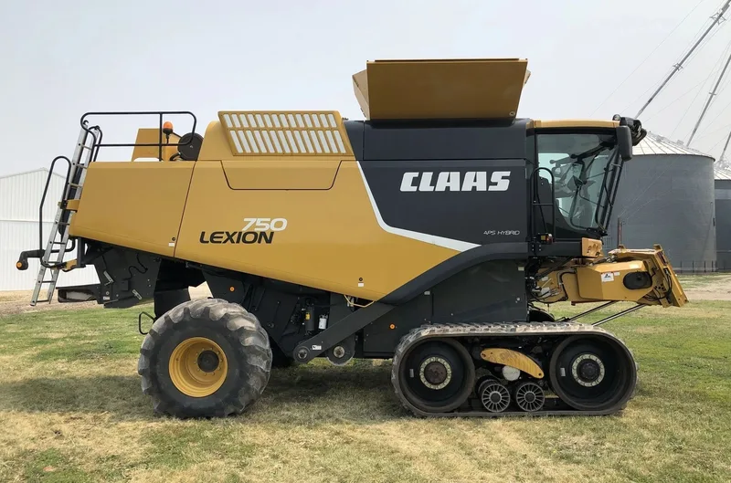 2011 Claas 750 — photo de l’annonce 4