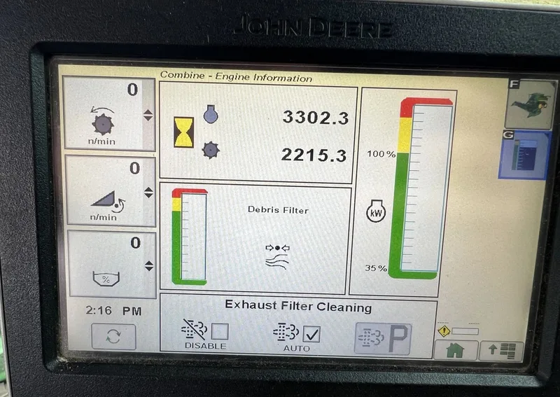 2014 John Deere S670 — photo de l’annonce 10