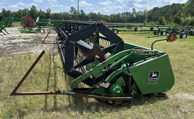 1996 John Deere 9600 (+Plateforme) — photo de l’annonce 10