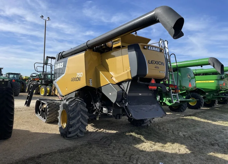 2012 Claas 750TT — listing photo 6