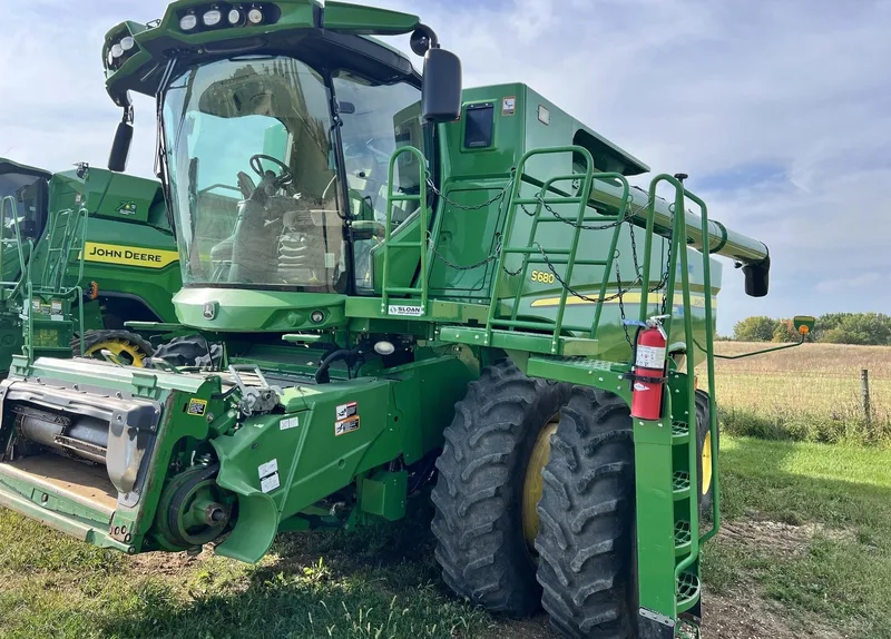 2013 John Deere S680 (3) — photo de l’annonce 3