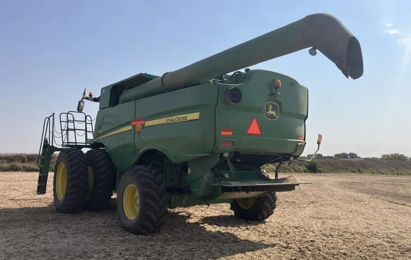 2015 John Deere S660 — photo de l’annonce 2