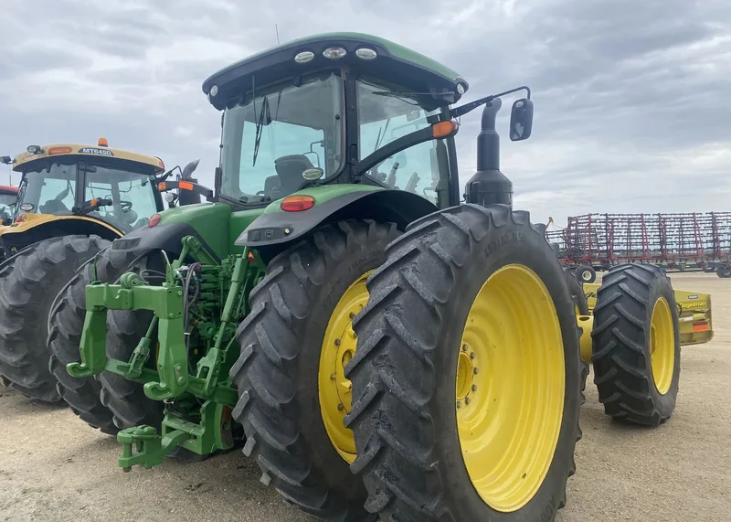 2015 John Deere 8295R — listing photo 4