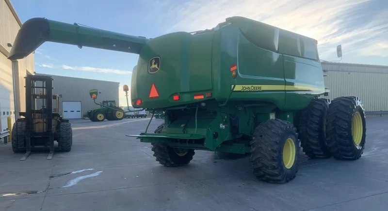 2010 John Deere 9870 STS (4) — photo de l’annonce 2