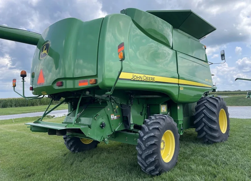 2010 John Deere 9570 STS (3) — photo de l’annonce 10