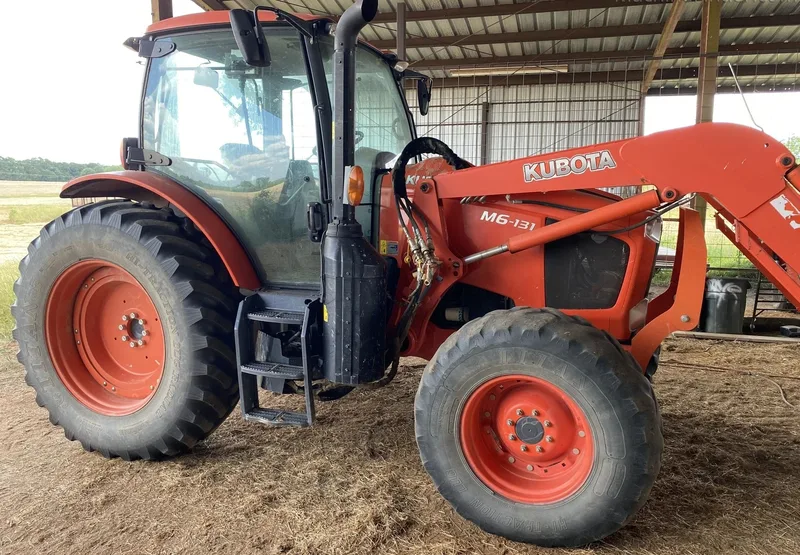 2018 Kubota M6-131 — listing photo 5