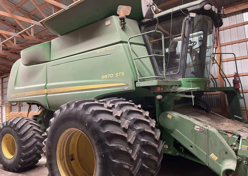 2011 John Deere 9870 STS (6) — photo de l’annonce 1