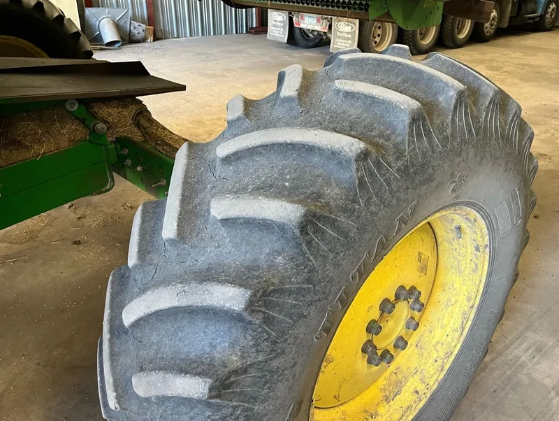 1990 John Deere 9600 — photo de l’annonce 9