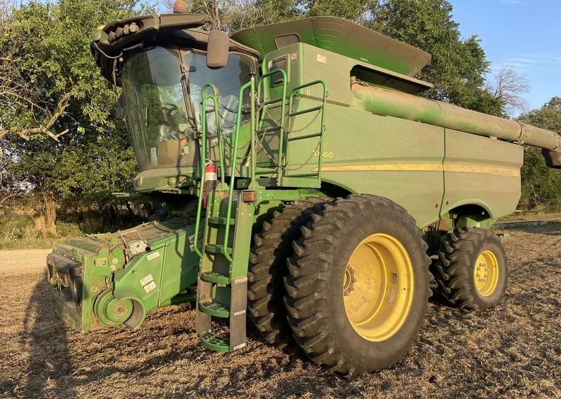 2014 John Deere S660 — photo de l’annonce 1