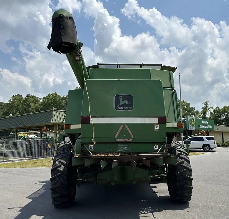 1996 John Deere 9600 (+Plateforme) — photo de l’annonce 5
