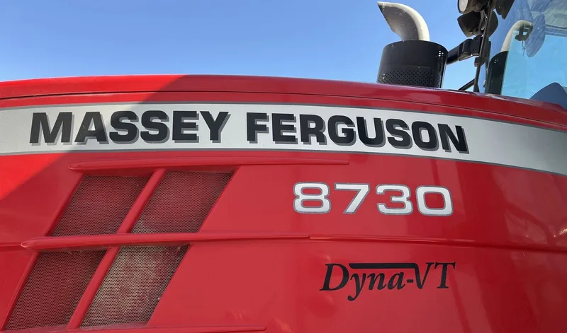 2016 Massey Ferguson 8730 — photo de l’annonce 2