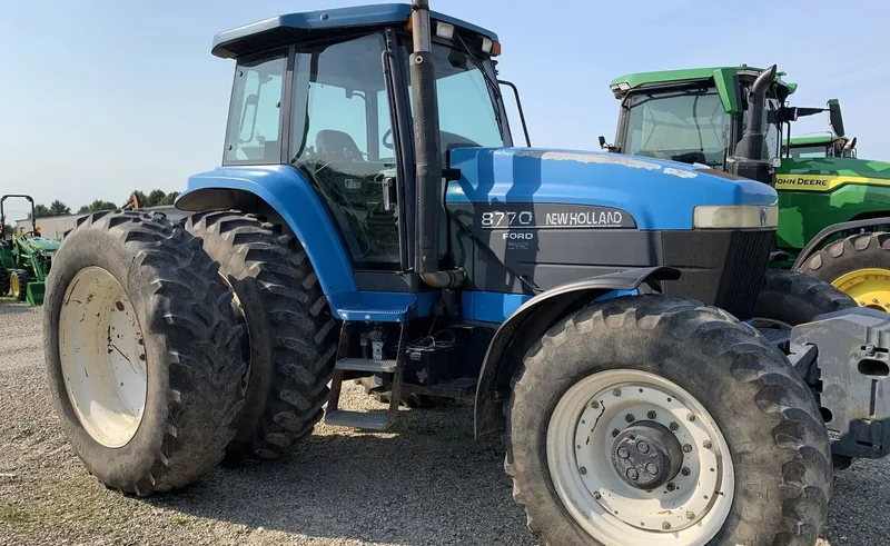 1997 New Holland 8770 — photo de l’annonce 1