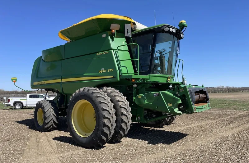 2010 John Deere 9870 STS (6) — photo de l’annonce 2