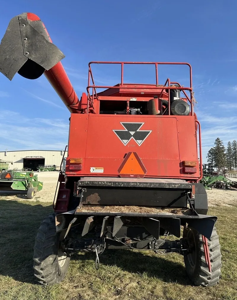 1999 Massey Ferguson 8780 (+Header) — listing photo 8