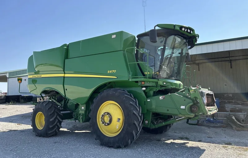 2013 John Deere S670 (2) — photo de l’annonce 5