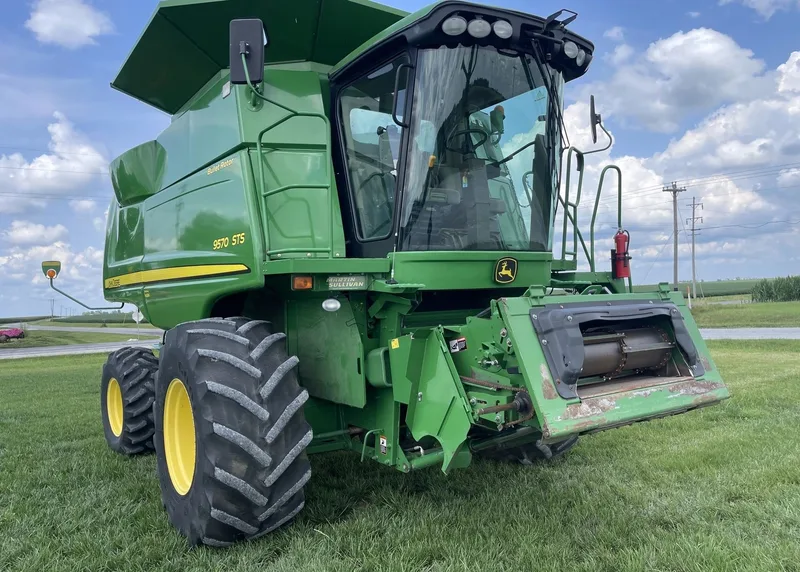 2010 John Deere 9570 STS (3) — photo de l’annonce 4