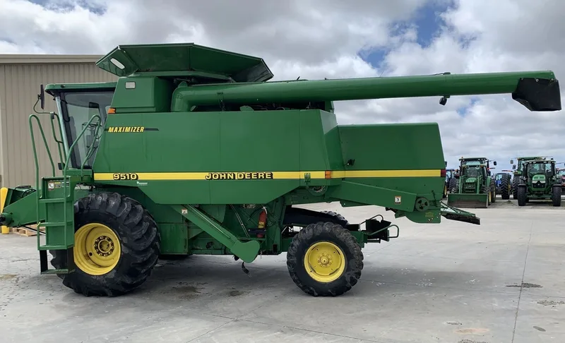 1998 John Deere 9510 — photo de l’annonce 3