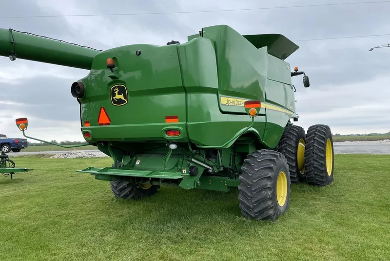 2014 John Deere S660 — photo de l’annonce 3