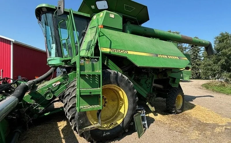 1991 John Deere 9600 — listing photo 8