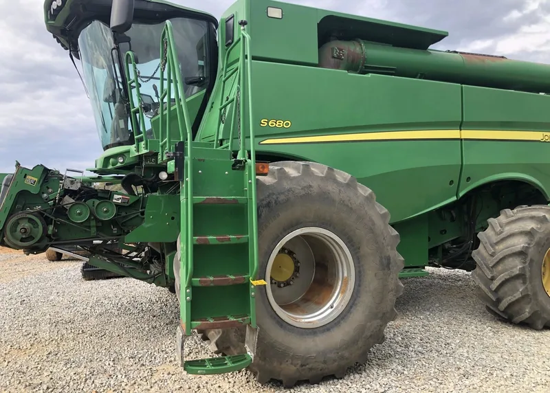 2012 John Deere S680 — photo de l’annonce 1