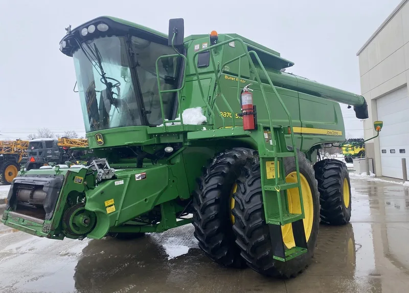 2010 John Deere 9870 STS (2) — photo de l’annonce 2