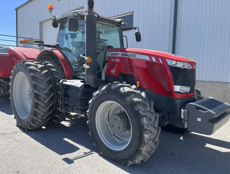 2016 Massey Ferguson 8730 — photo de l’annonce 8