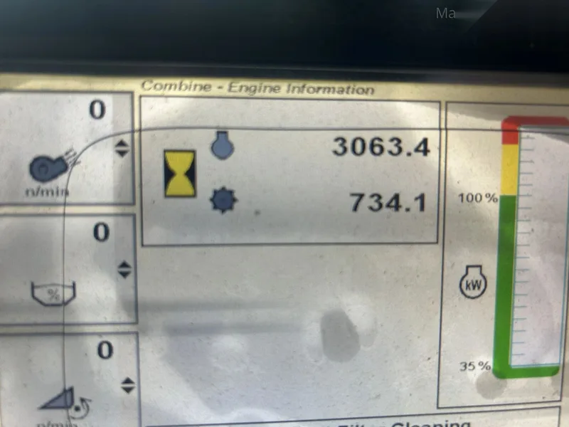 2013 John Deere S660 — listing photo 3