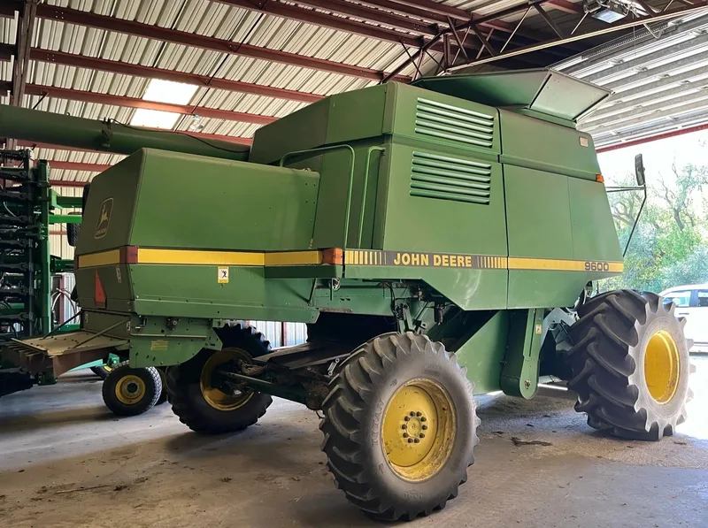 1990 John Deere 9600 — photo de l’annonce 4
