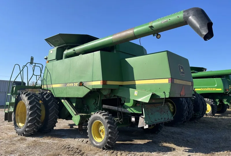 1991 John Deere 9600 — listing photo 4