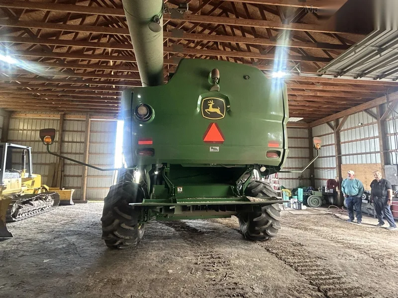 2013 John Deere S660 — listing photo 10