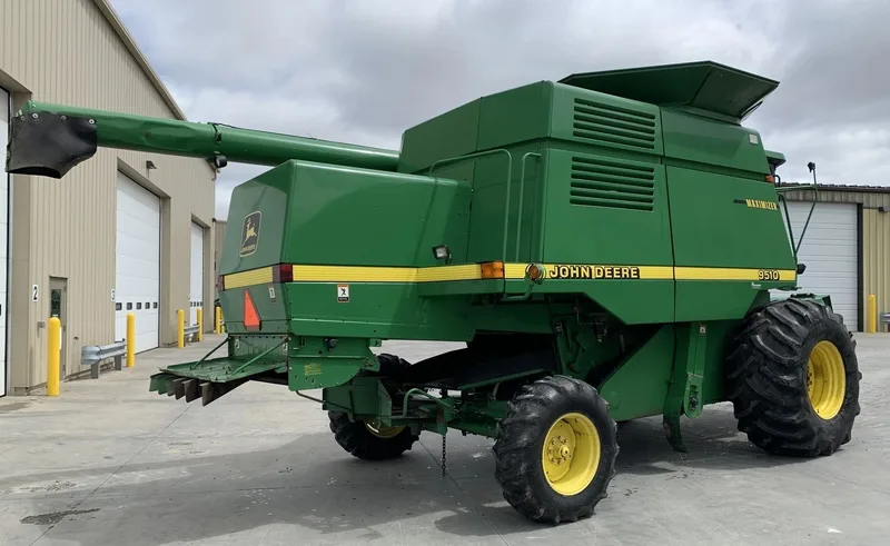 1998 John Deere 9510 — photo de l’annonce 2