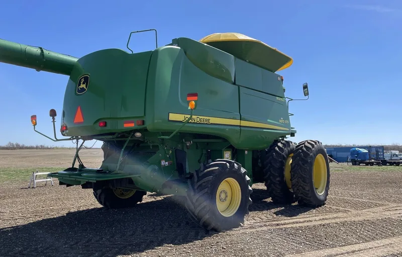 2010 John Deere 9870 STS (6) — photo de l’annonce 4