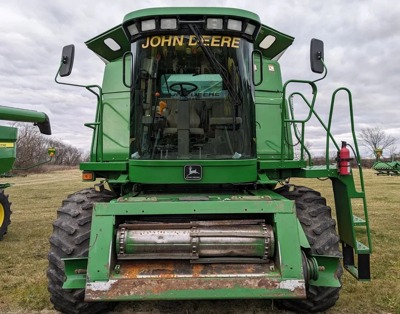 2001 John Deere 9550 — listing photo 4