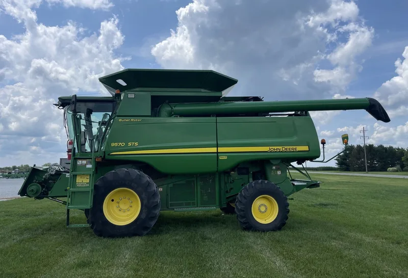 2010 John Deere 9570 STS (3) — photo de l’annonce 6