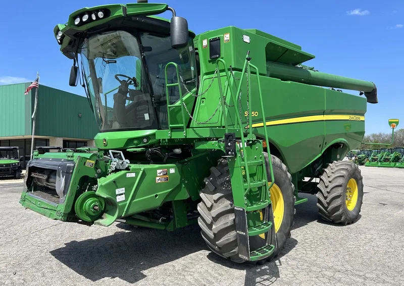 2014 John Deere S650 — photo de l’annonce 1