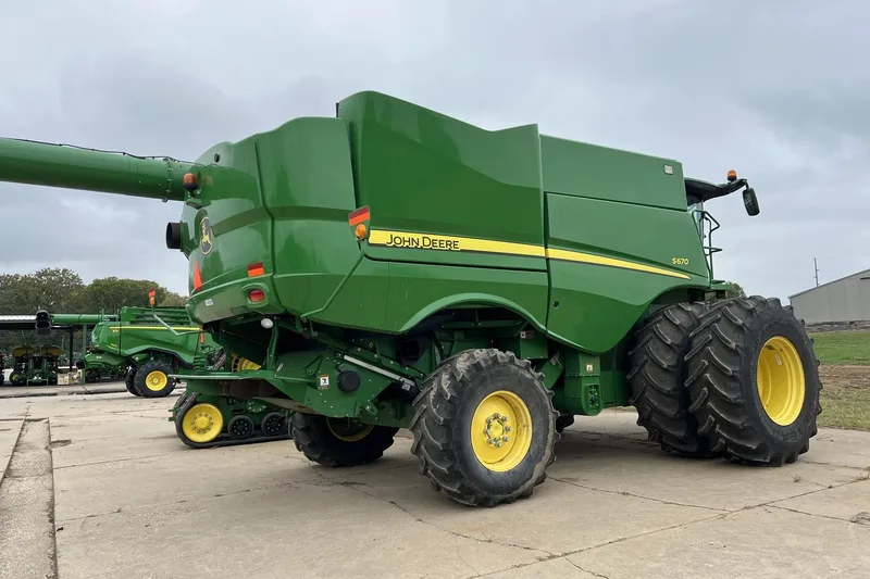 2014 John Deere S670 — photo de l’annonce 4