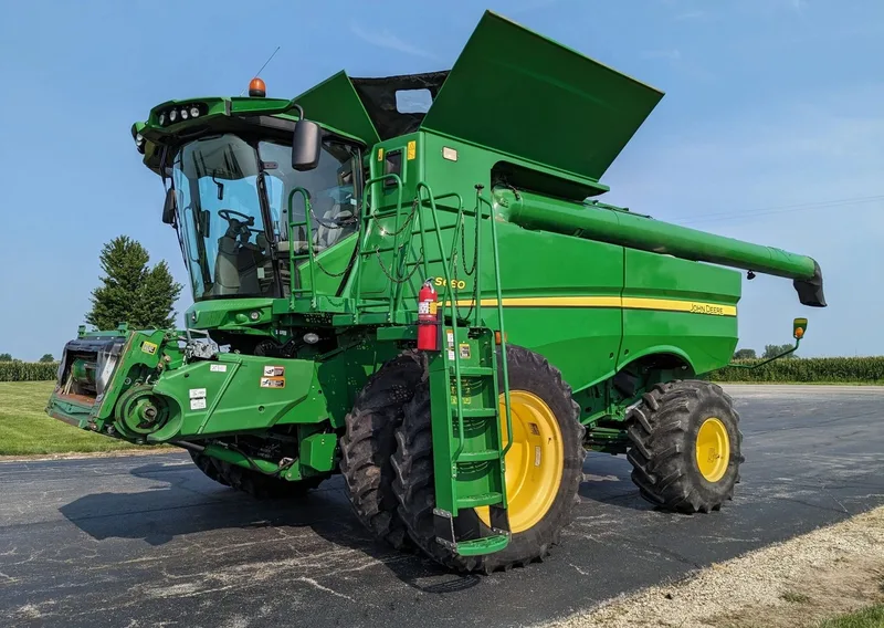 2013 John Deere S680 — photo de l’annonce 1