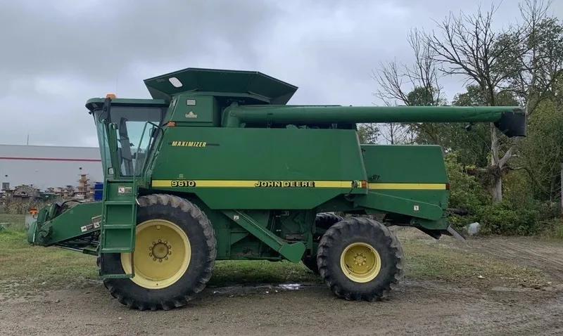 1998 John Deere 9610 — listing photo 1