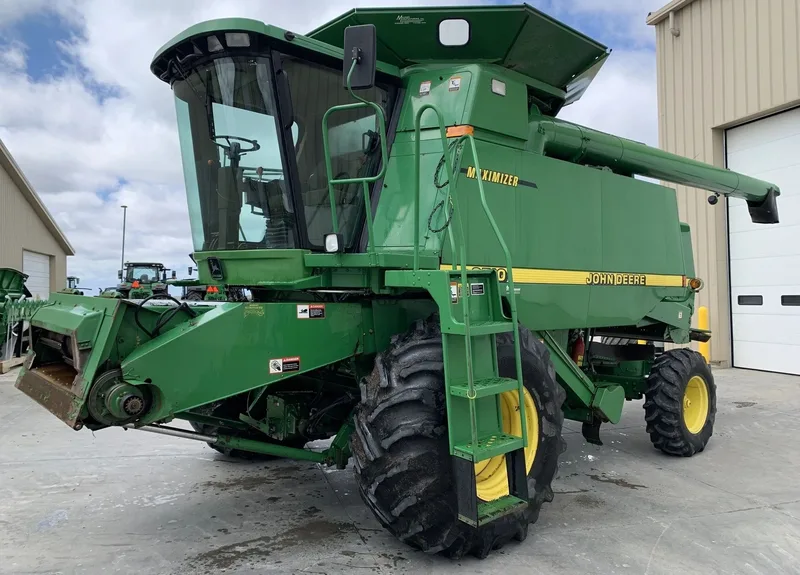 1998 John Deere 9510 — photo de l’annonce 7