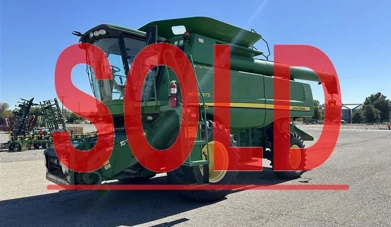 2011 John Deere 9670 STS — photo de l’annonce 1