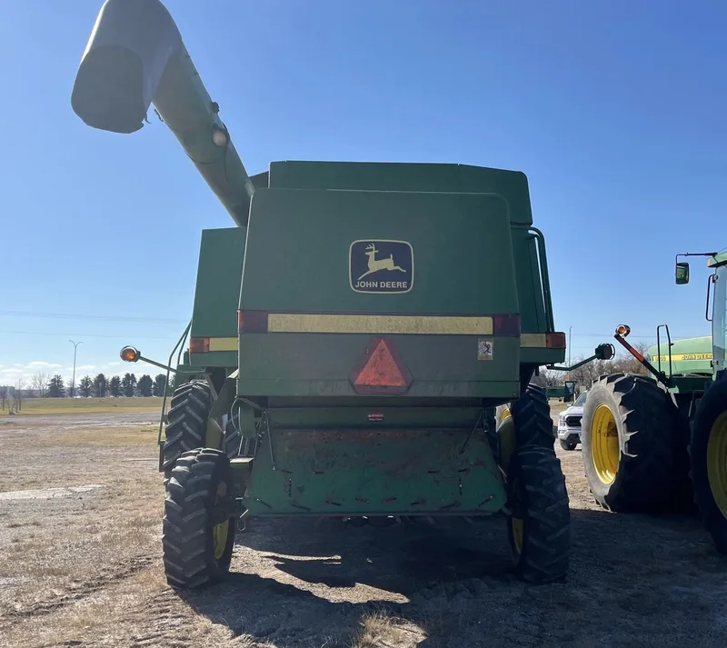 1991 John Deere 9600 — listing photo 3