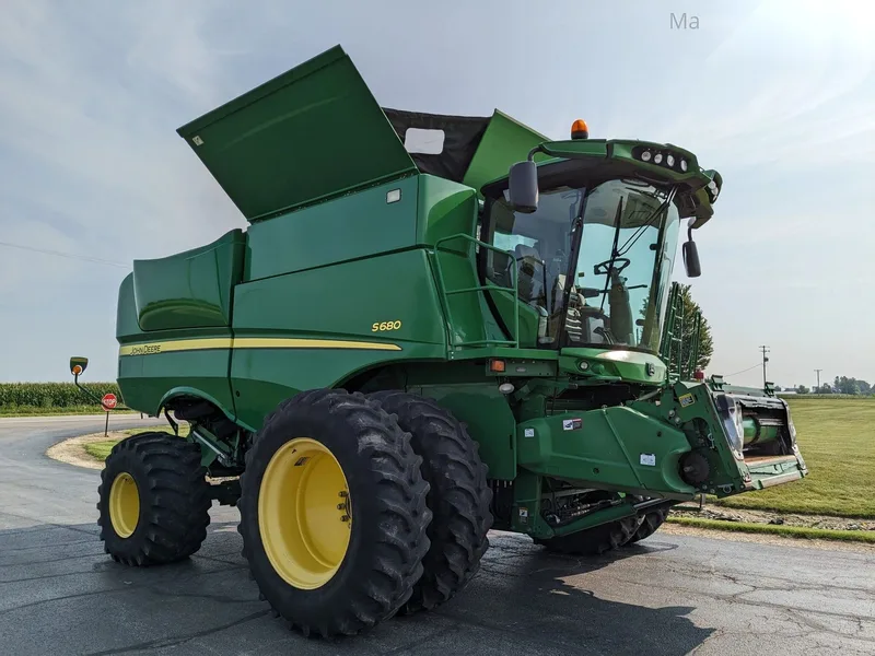 2013 John Deere S680 — photo de l’annonce 3