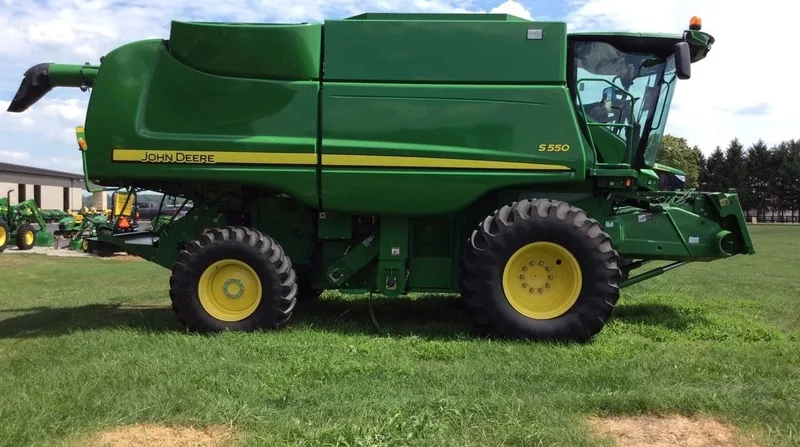 2013 John Deere S550 (2) — photo de l’annonce 4