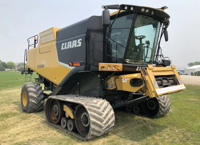 2011 Claas 750 — photo de l’annonce 5