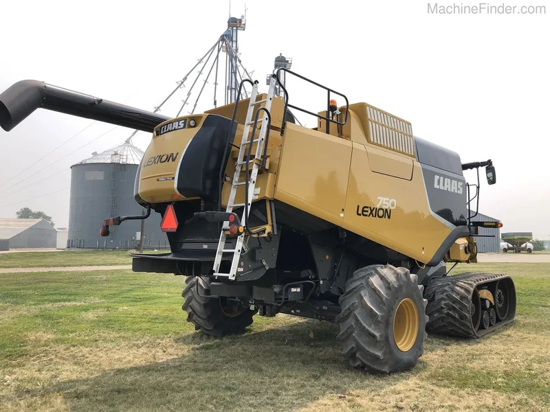 2011 Claas 750 — photo de l’annonce 9