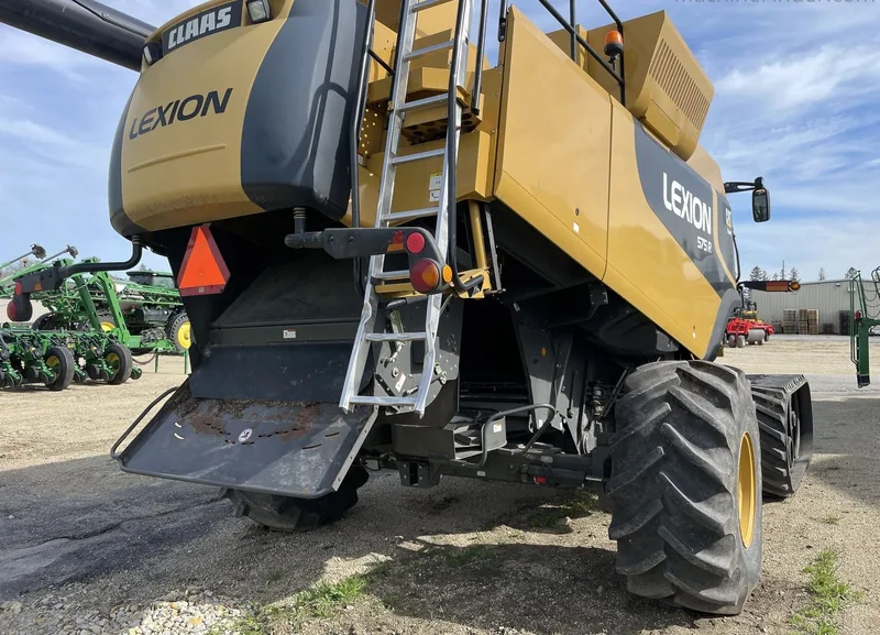 2010 Caterpillar LEXION 575R — photo de l’annonce 4